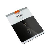 Bloco Artístico Evoke Preto 20 Folhas 140grs Brw PP6441 Bloco Artístico Evoke Preto 20 Folhas 140grs Brw PP6441