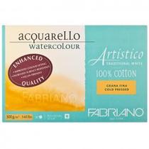 Bloco Artístico Fabriano VF GF 300g/m² 31X41cm 20Fls