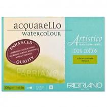 Bloco Artístico Fabriano VF GG 300g/m² 26x36cm 20Fls Bloco Artístico Fabriano VF GG 300g/m² 26x36cm 20Fls