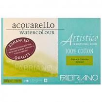Bloco Artístico Fabriano VF GG 300g/m² 31X41cm 20Fls Bloco Artístico Fabriano VF GG 300g/m² 31X41cm 20Fls