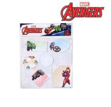 Bloco auto adesivo / sticker para recado avengers / vingadores - ETIPEL