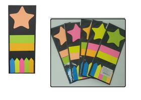 Bloco Auto Adesivo Sticker para Recados com 160 Folhas Coloridas Bloco Auto Adesivo Sticker para Recados com 160 Folhas Coloridas