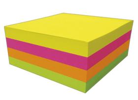 Bloco Autoadesivo 38x50mm Com 400fls Tili Notes Neon Tilibra