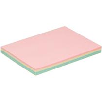 Bloco Autoadesivo 76x102 mm 100fls Pastel Colors - Maxprint