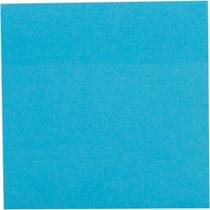 Bloco Autoadesivo 76x76mm 100fls Azul Neon - Maxprint Bloco Autoadesivo 76x76mm 100fls Azul Neon - Maxprint
