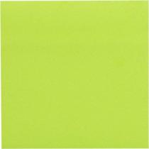 Bloco Autoadesivo 76x76mm 100fls Verde Neon - Maxprint Bloco Autoadesivo 76x76mm 100fls Verde Neon - Maxprint