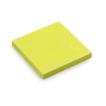 Bloco Autoadesivo 76x76mm Amarelo Neon 100 fls - Maxprint Bloco Autoadesivo 76x76mm Amarelo Neon 100 fls - Maxprint