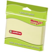Bloco Autoadesivo Memonote 76x102mm 100fls Amarelo