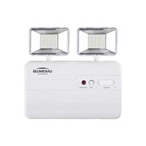 Bloco Autônomo LED 2 Faróis Quadrado 5W