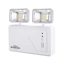Bloco Autônomo LED 2 Faróis Quadrado - Blumenau Iluminação