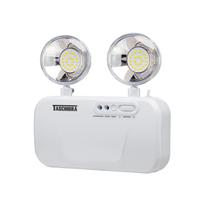 Bloco Autônomo Luz de Emergência LED Farol 1200 Lumens 10W Branco Taschibra