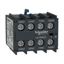 Bloco Auxiliar Frontal 2na+2nf 127/220v - Schneider 690v