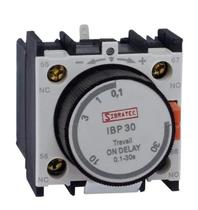 Bloco auxiliar para contator ibp30 energ. on-delay sibratec Bloco auxiliar para contator ibp30 energ. on-delay sibratec