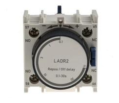 Bloco auxiliar para contator la3 dr2 desen. off-delay sibratec Bloco auxiliar para contator la3 dr2 desen. off-delay sibratec