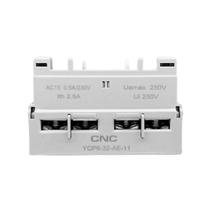 Bloco auxiliar para disjuntor motor superior ycp6-32 ae11 1na+1nf Bloco auxiliar para disjuntor motor superior ycp6-32 ae11 1na+1nf