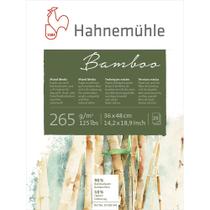 Bloco Bamboo Mixed Media 36x48cm 265g/m 25Fls Hahnemuhle 10628542