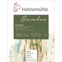Bloco Bamboo Mixed Media Mini 8x10,5 10Fls 265g/m Hahnemuhle 10603074