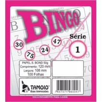Bloco Bingo Color Rosa 6004 - Tamoio Bloco Bingo Color Rosa 6004 - Tamoio