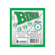 Bloco Bingo Color Verde 6003 - Tamoio