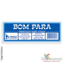 Bloco Bom Para Cheques com 50 folhas Tamoio