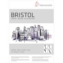 Bloco Bristol A4 Hahnemuhle 250 g/m 20 Folhas Ilustração 10628722