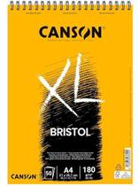 Bloco Bristol XL Canson A4 180g/m² 50 Folhas