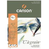 Bloco C à Grain A4 180 g/m Grão Fino Canson C400060577 Bloco C à Grain A4 180 g/m Grão Fino Canson C400060577