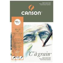 Bloco c à Grain Canson A5 180g Grão Fino 30 Fls C400060609