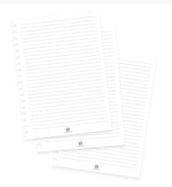 Bloco Caderneta Inteligente 90g 80fls DAC