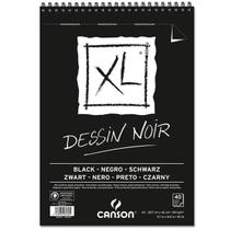 Bloco (caderno) Canson 150 gms. Dessin Noir XL A3 40 Folhas