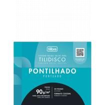 Bloco Caderno Inteligente Colegial Pontilhado 90 Gramas 50fls Tilibra Bloco Caderno Inteligente Colegial Pontilhado 90 Gramas 50fls Tilibra