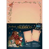 Bloco Caderno Inteligente Universitário Loveland 90g 50fls Tilibra