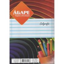 Bloco Caligrafia 40 Folhas - Ágape