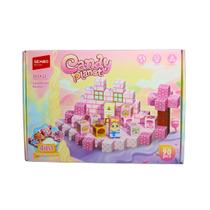 Bloco Candy Planet 90 Peças Bloco Candy Planet 90 Peças