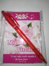 Bloco +caneta
