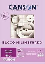 Bloco Canson A3 50 Folhas Milimetrado