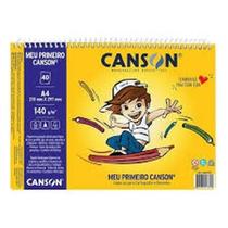 Bloco canson a4 140g meu primeiro canson Bloco canson a4 140g meu primeiro canson
