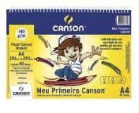 Bloco canson a4 140g meu primeiro canson
