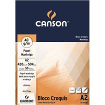 Bloco Canson Croquis Manteiga A2 40 g/m 50 Fls 66667048