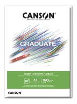 Bloco Canson Graduate Desenho 160g A4 30f Canson Bloco Canson Graduate Desenho 160g A4 30f Canson