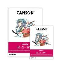 Bloco Canson Graduate Manga A3 200g c/ 30fls Bloco Canson Graduate Manga A3 200g c/ 30fls