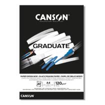Bloco Canson Graduate Preto A4 Bloco Canson Graduate Preto A4