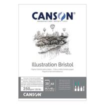 Bloco Canson Illustration Bristol 250g 20 Fls A4 Bloco Canson Illustration Bristol 250g 20 Fls A4