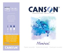 Bloco Canson JUMBO Montval AquarelA 300g A4+ 100 Folhas Bloco Canson JUMBO Montval AquarelA 300g A4+ 100 Folhas