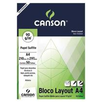 Bloco Canson Layout - 90G A4