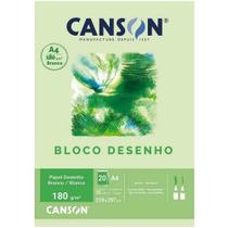 Bloco Canson Papel Creme A4 200 g/m 20 Fls 66667042 Bloco Canson Papel Creme A4 200 g/m 20 Fls 66667042