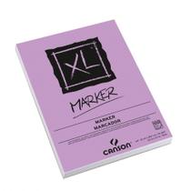 Bloco Canson Papel Desenho XL Marker A4 Canson 70/m2 100fls
