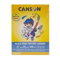 Bloco canson pintura a4 300g Bloco canson pintura a4 300g
