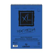 Bloco Canson Xl Mix Media A4 300 G/m² 30 Fls Canson