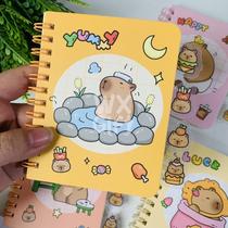 Bloco Capivara Fofos com Divisória - Michael Judi / WX Gift